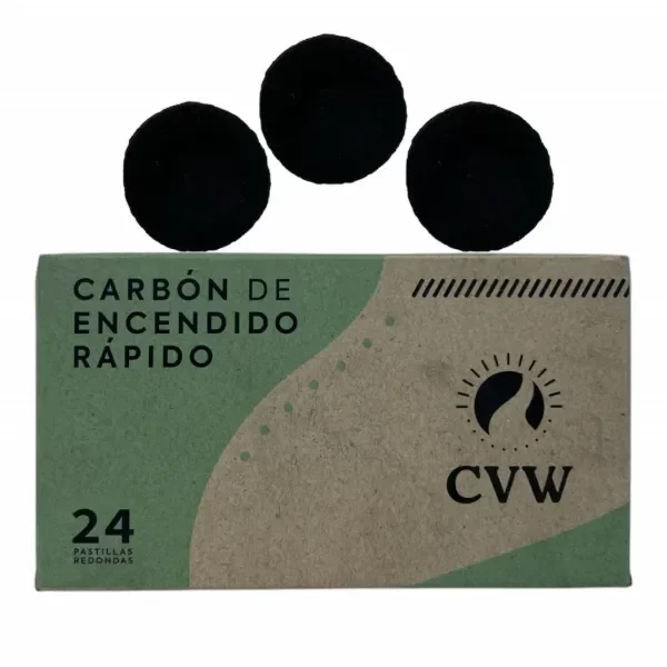 Producto - Carbón Encendido Rápido x 24