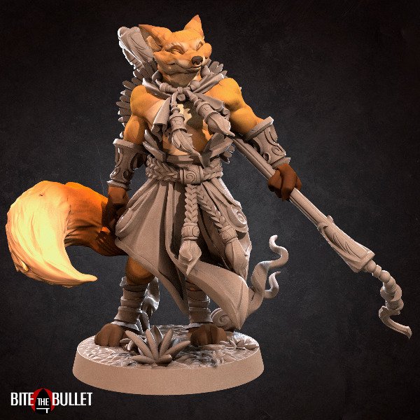 Producto - Foxfolk monje