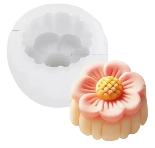Producto - Molde de silicona flor
