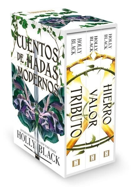 Producto - CUENTOS DE HADAS MODERNOS - ESTUCHE ESPECIAL - 3 LIBROS