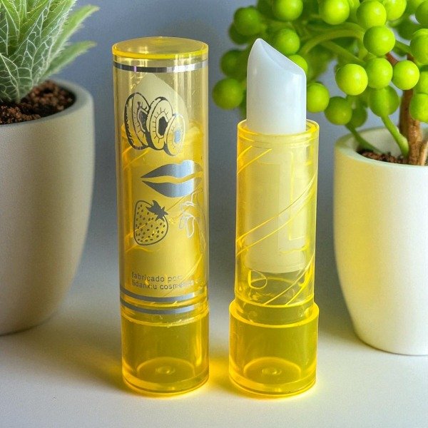 Producto - Labial Balsam Transp - Li Dan Xiu -Tub Naranja