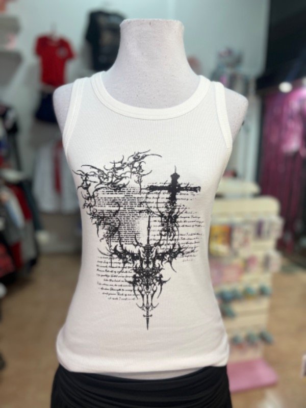Producto - Tank top Cross