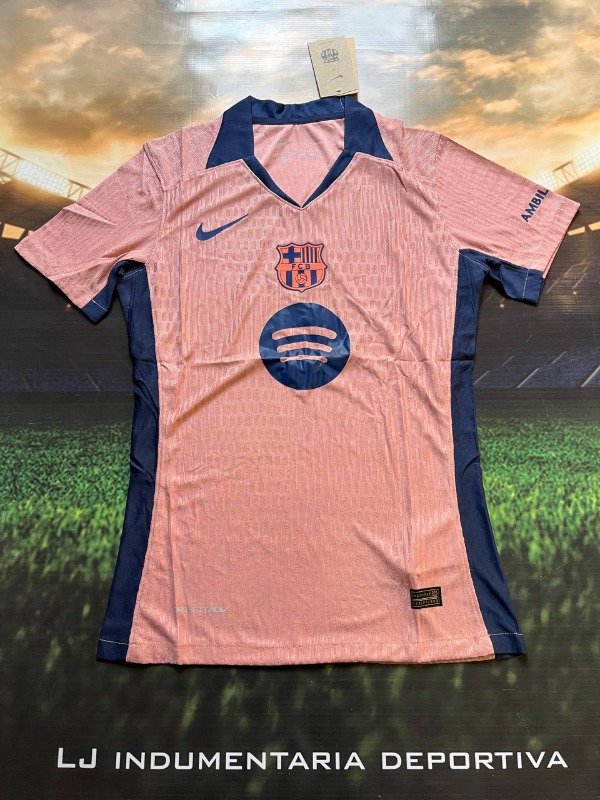 Producto - FC Barcelona 3ra 25/26 Version Fantasy