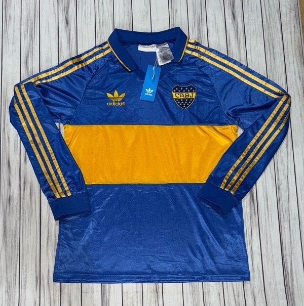 Producto - Camiseta Boca Juniors Retro 1993 importada mangas largas