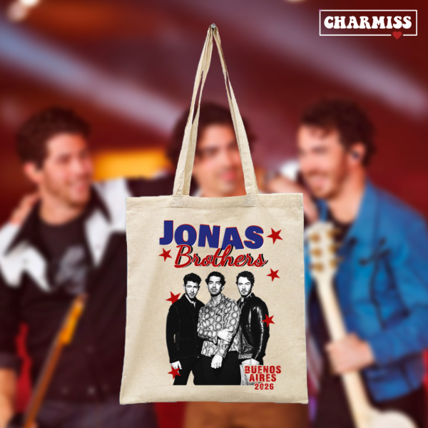 Producto - Tote Bag- Jonas Brothers 4