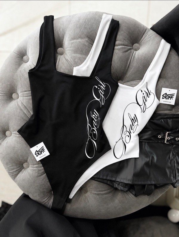 Producto - BODY BABY GIRL escote cuadrado
