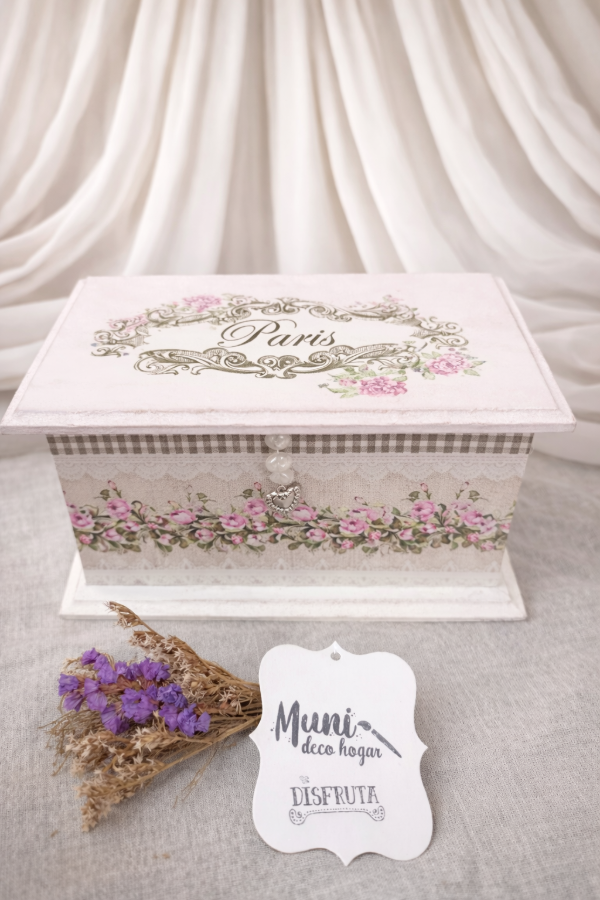 Producto - Caja de 2 div Paris
