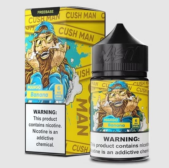 Producto - NASTY MANGO BANANA 60 ML