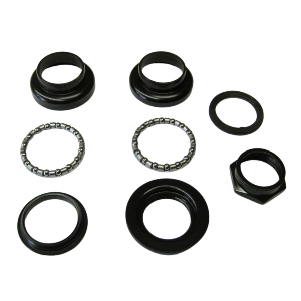 Producto - CUBETA DE DIRECCION INDIA NEGRA C/GRAP.