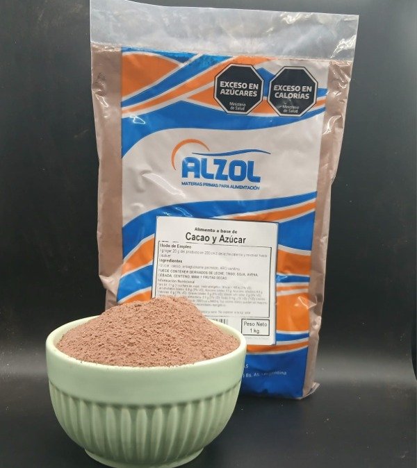 Producto - Cacao dulce x 1 kg