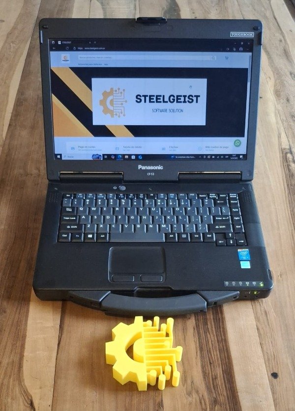 Producto - Panasonic CF 53 i5, 16 Ram, 2 TB SSD