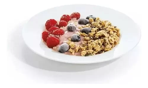 Producto - Plato Postre 19 Cm Luminarc Everyday Vidrio Opal