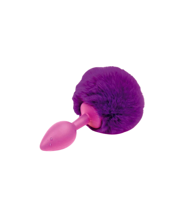 Producto - Plug de silicona S - Cola de conejo