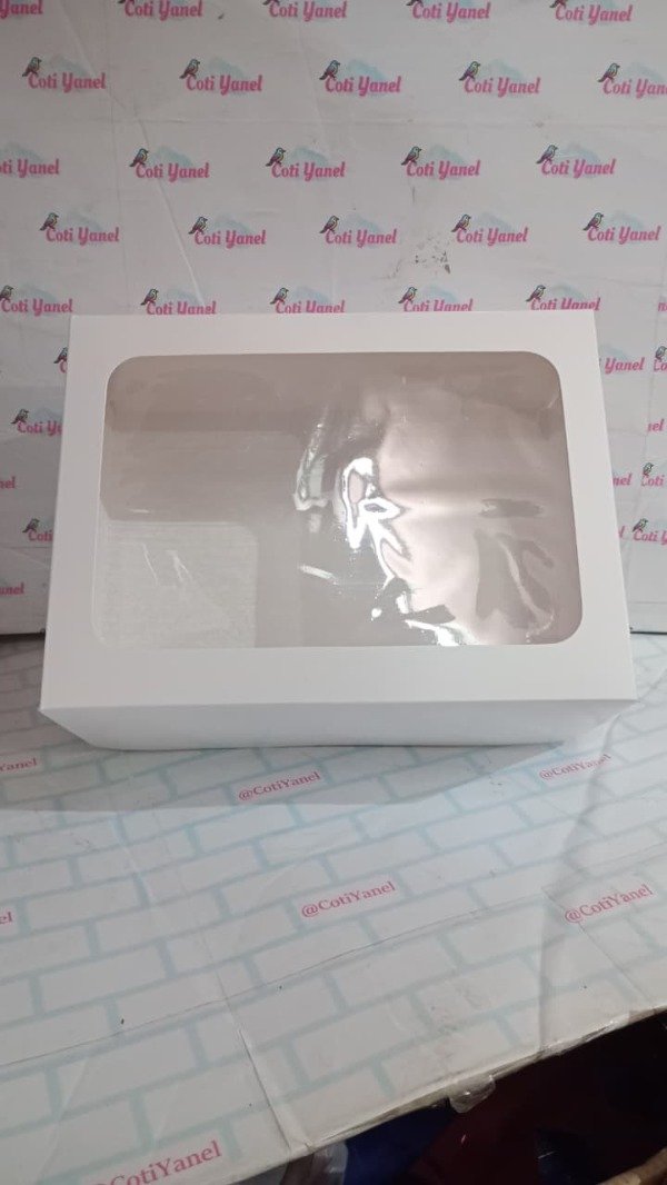 Producto - Caja rectangular - 0