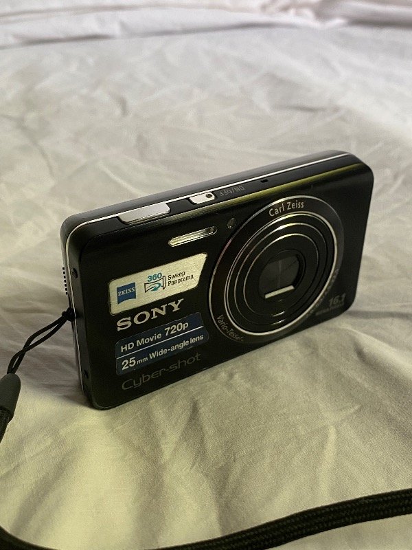 Producto - Camara digital Sony W650