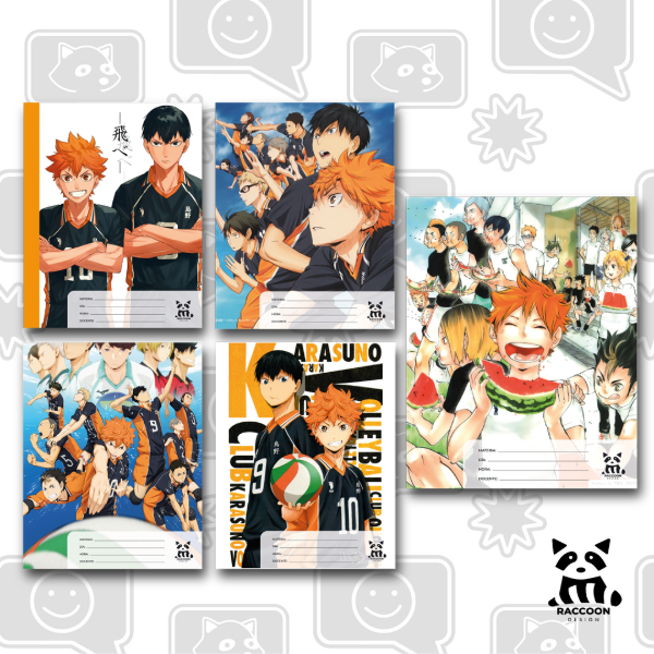 Producto - Separadores Haikyuu!! 1
