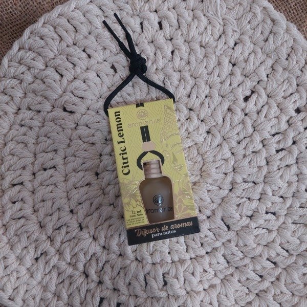 Producto - DIFUSOR AUTO AROMANZA