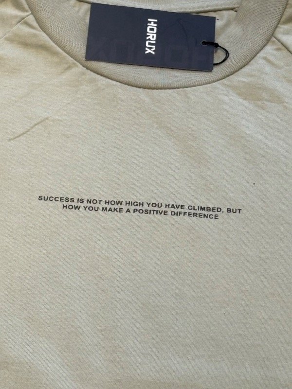 Producto - Remera BoxyFit Success