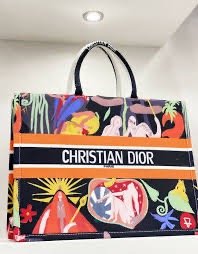 Producto - Cartera TOTE Christian D .  FLOWER