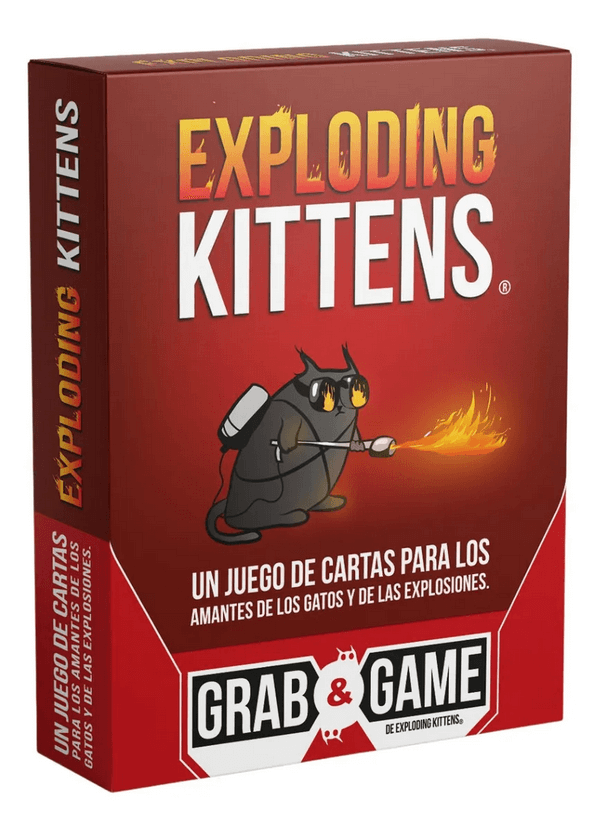 Producto - Exploding Kittens [Alquiler]