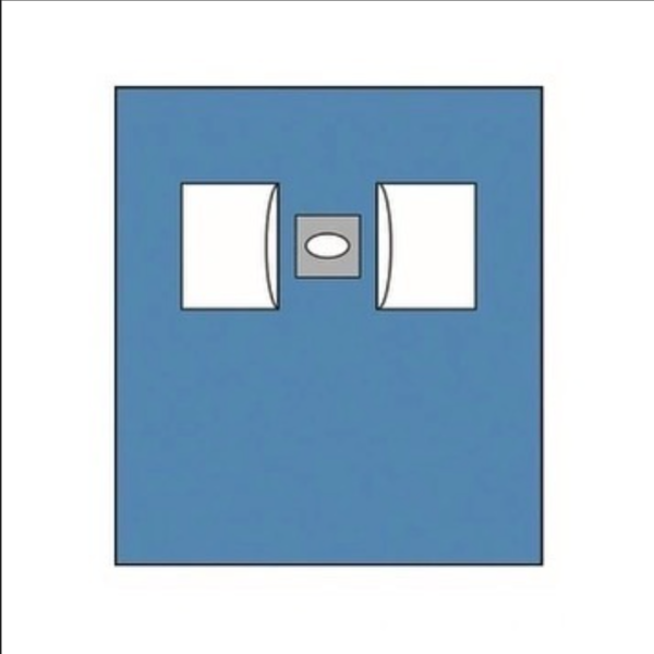 Producto - CAMPO QUIRURGICO ADHESIVO DOBLE BOLSA (1x1,50 m)