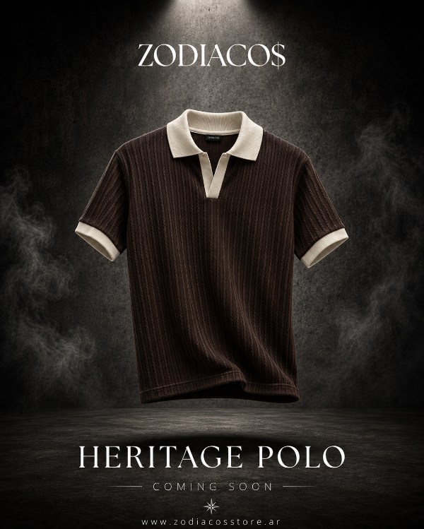 Producto - POLO HERITAGE CHOCOLATE