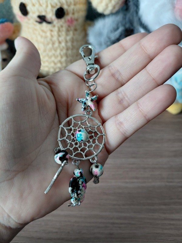 Producto - Llaveros - Atrapasueños #002