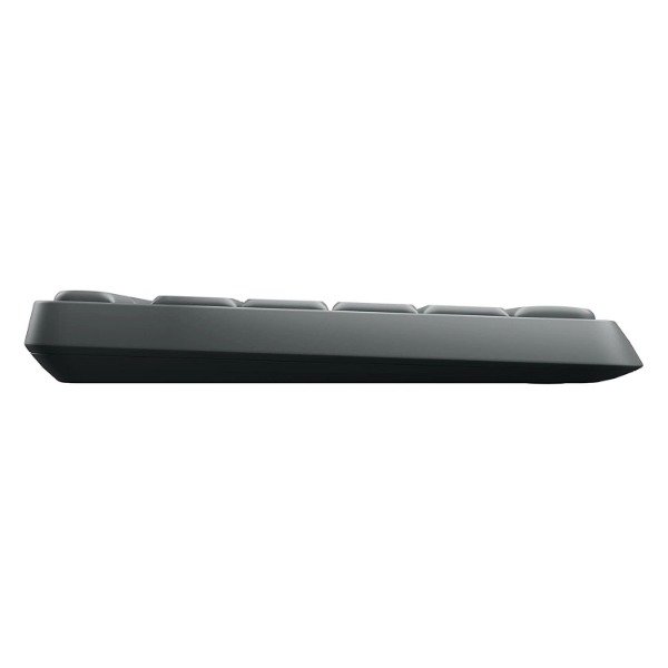 Producto - Combo Teclado y Mouse Inalámbrico Logitech MK235 Negro - 3