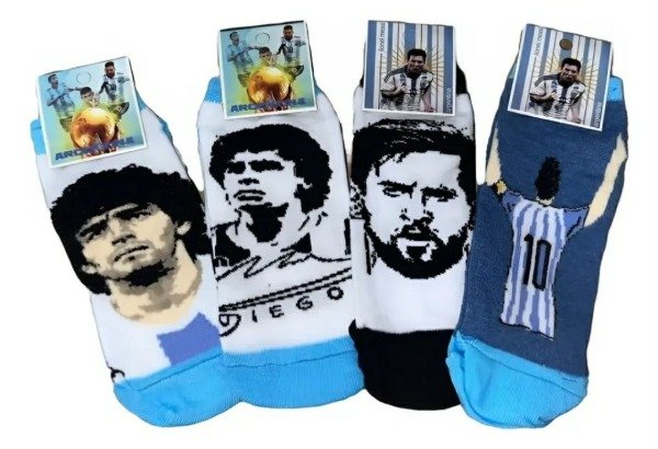 Producto - MER - Medias Tennis Hombre Argentina X Docena