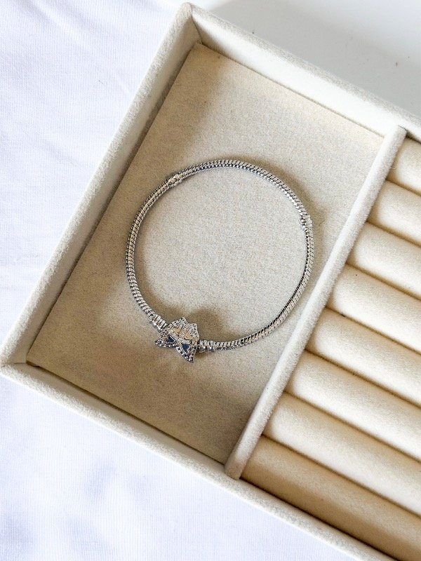 Producto - Pulsera mariposa estilo Pandora-acero quirúrgico