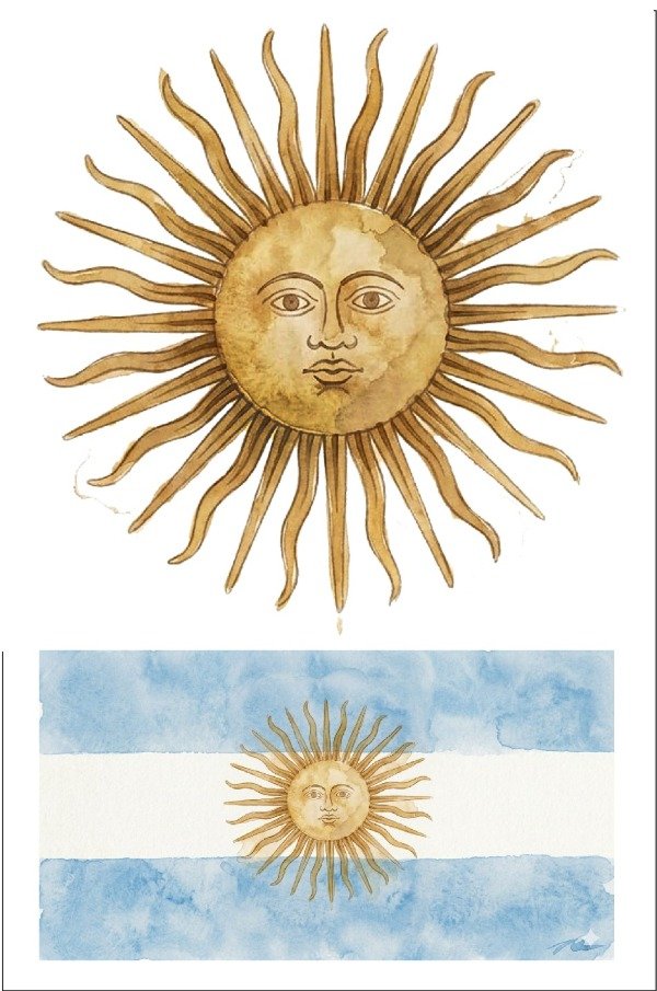 Producto - ESTAMPA Plancha Argentina 110