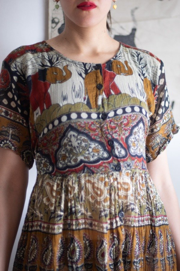 Producto - Vestido India Talle: varios- - 1