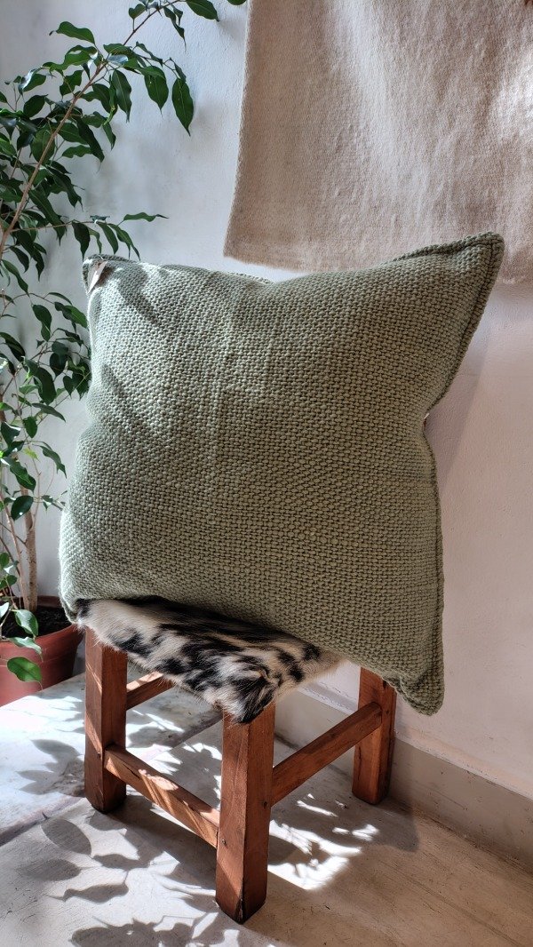 Producto - Almohadón Verde Seco