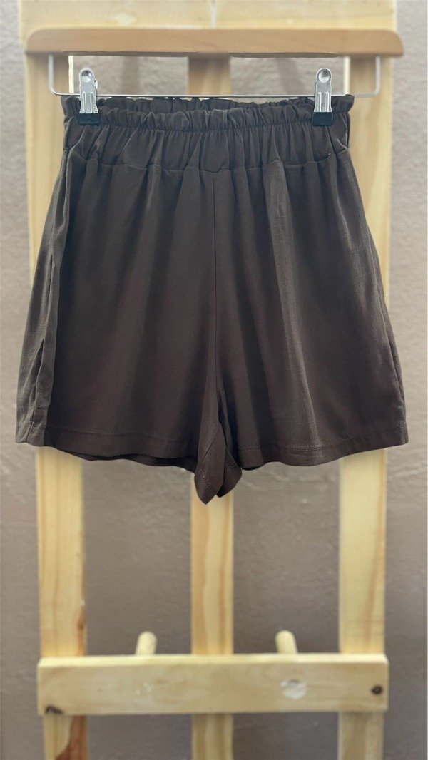 Producto - SHORT DE LINO ELASTIZADO - 1