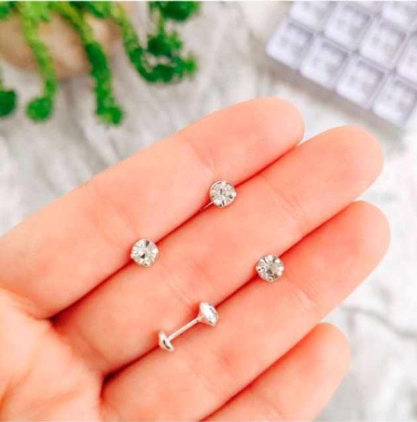 Producto - Aritos cristal
