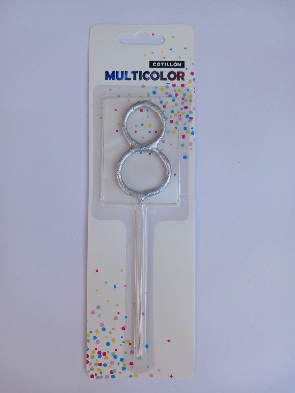 Producto - Sparkler Plata N8