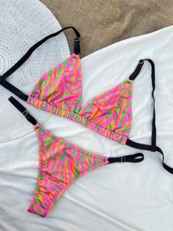 Producto - Bikini cebrada colores