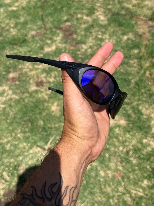 Producto - Oakley eye jacket black azul