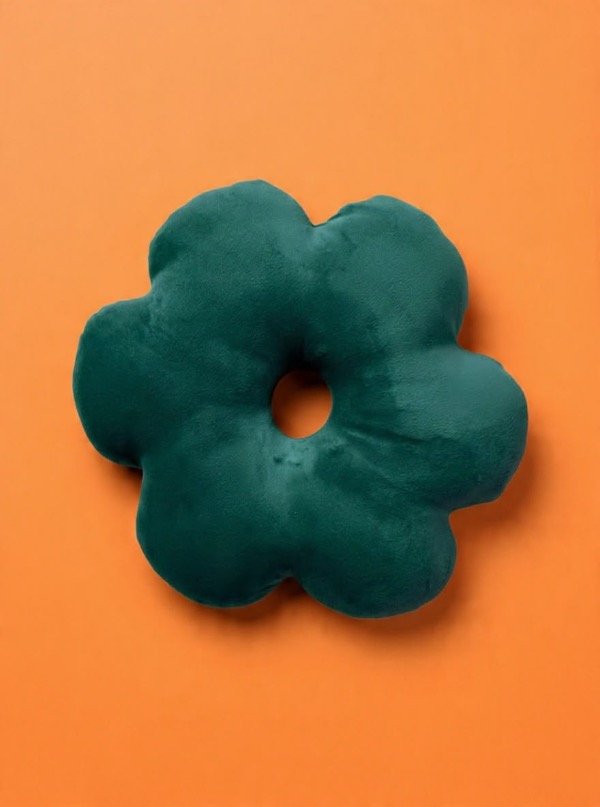 Producto - Almohadón FLOR - verde