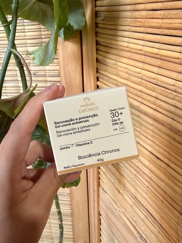 Producto - Repuesto crema facial antiseñales 30+ DÍA. Chronos 40g