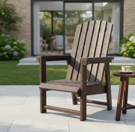 Producto - Sillon Reposera Adirondack Madera Plastica - 0