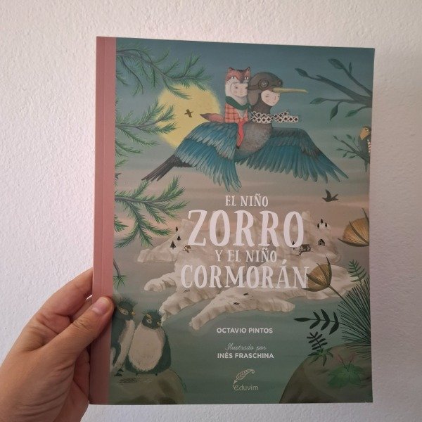 Producto - El niño zorro y el niño cormorán