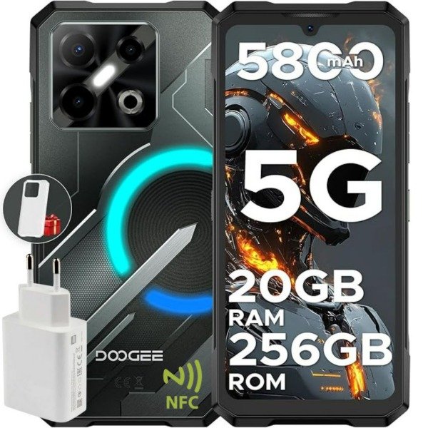 Producto - DOOGEE BLADE GT PLAY 5G CERTIFICACIÓN MILITAR ANTI GOLPES ( 256GB )