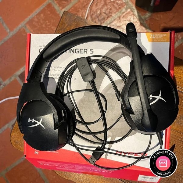 Producto - AURICULARES HYPER X #8250