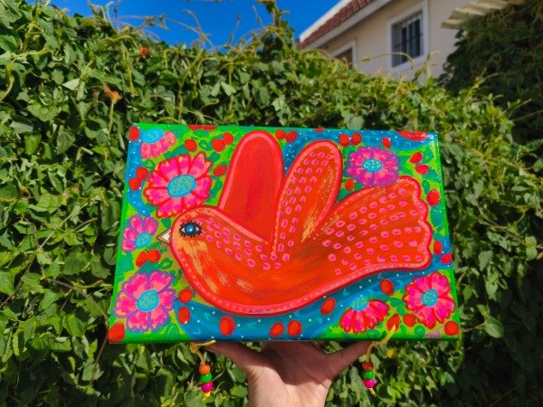 Producto - Cofre "Vuelo Coral"