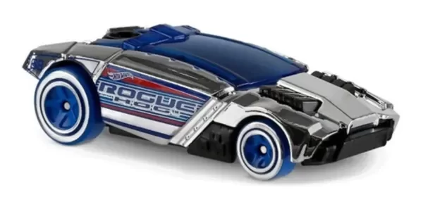 Producto - Falla De Fabrica!!! Hot Wheels Rogue Hog Hw Super Chromes 1/64