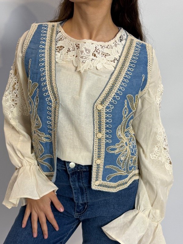 Producto - Chaleco AQUILA Jean