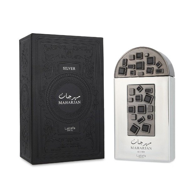Producto - Lattafa Pride Maharjan Silver Eau de Parfum