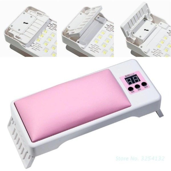 Producto - CABINA + APOYAMANOS UV/LED 120W