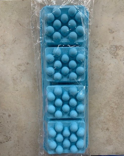 Producto - 4 Jabones exfoliantes cuadrados